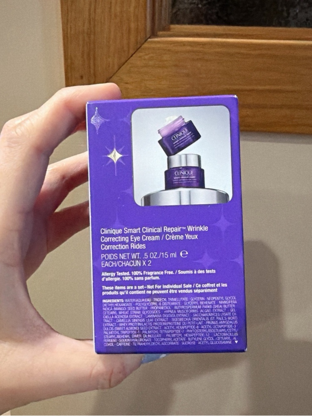 Clinique Eye Cream Set